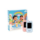 Görüntülü Şarjlı Çocuk Telsiz 2’Li Video Walkie Talkie