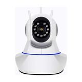 Görüşlü Hd 360 Derece Wifi Ip Kamera Güvenlik Kamera Angel Eye - Renkli