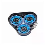 Gorzaqfor A74g Yedek Tıraş Başlığı Philips S6000, S6011, S6015, S6840, S6550, S6580, S6670, S6688, S6875, S6840, S5266, Jilet (3 Adet) İle Uyumlu