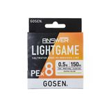 Gosen Answer Light Game 8B Coctail Yellow 150M İp Misina Kalınlık (Mm) : 0,08Mm