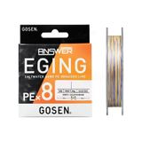 Gosen Eging Answer 8B Multicolor 150M İp Misina Kalınlık (Mm) : 0,14Mm