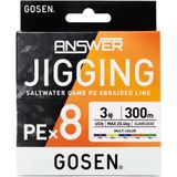 Gosen Jigging Answer 8b Multicolor 300M Ip Misina - 0,23mm