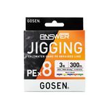 Gosen Jigging Answer 8B Multicolor 300M İp Misina Kalınlık (Mm) : 0,23Mm