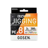 Gosen Jigging Answer 8B Multicolor 300M İp Misina Kalınlık (Mm) : 0,26Mm