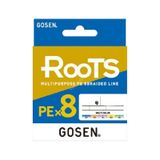 Gosen Roots 8b Multicolor 300m İp Misina 0,15mm 0,15mm
