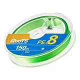 Gosen Roots 8X 150M Açık Yeşil İp (Örgü) Misina 0.6 Pe - 0.128 Mm - 6.4 Kg