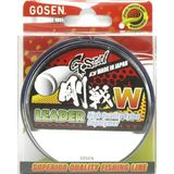 Gosen W Leader Nylon Copolymer Misina 50 mt 0.37 mm Misina