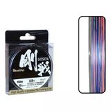 Gosen W8 Casting 150 M Multi Color İp Misina Pe #1,2 / 0,187 Mm / 11.4 Kg