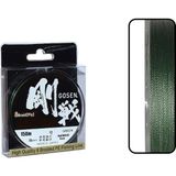 Gosen W8 Casting Pe 8 Örgü Spin İp 150 mt Yeşil 0.132 mm Misina