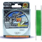 Gosen W8 Hard Type Pe 8 Örgü Spin İp 150 mt Açık Yeşil 0.187 mm Misina