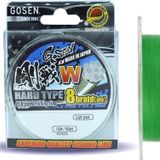 Gosen W8 Hard Type Pe 8 Örgü Spin İp 150 mt Açık Yeşil 0.242 mm Misina