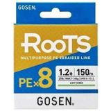Gosen X8 Roots Pe 8 Örgü Spin İp Misina 150Mt Ayeşil Standart 0.8 Pe