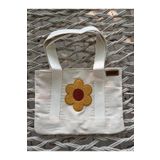 Goshıkı Bohem Stil Güneş Çiçeği Desenli Günlük Çanta 26 X 36