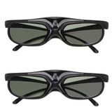 Goshyda Dlp Link 3D Gözlük, 3D Aktif Shutter Gözlük, 3D Filmler İçin Usb Şarj Kablosu İle Geniş Uyumluluk