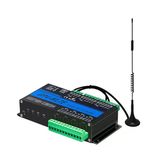 Gosıa Gp4-Wlte Akıllı Kontrolör 4G Global Gsm Sms Uygulaması Rs485 Web Kontrolü 4 Kanal 4-20 Analog Girişler 10A Çıkış Rölesi Ab Tak