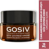 Gosıv Canlandırıcı ve Göz Çevresi Kremi 15 ml