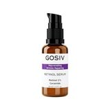 Gosıv Onarıcı Retinol Gece Serumu 30 ml Kırışıklık Karşıtı Etki A Vitamini ve Ceramide İçerir (Retinol 1% + Ceramide) - standart