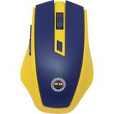 Gosmart Fenerbahçe Lisanslı Taraftar Kablosuz Optik Kablosuz Mouse Lk-Ms-11-Fb - Sarı