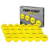 GoSports Foam Flight Pratiği Golf Topları 24'lü Paket - Sarı