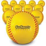 GoSports Köpük Antrenman Beyzbol Topu 12'li Paket, Yönetmelik Boyutu, Yumuşak ve Güvenli