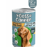 Goss Canner Kuzu Etli Yetişkin 400 gr Köpek Konserve Maması
