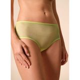 Gossard 5003301416 Neon Sarı Kadın Şort Külot