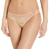 Gossard Kadın Glossies Dantel Tanga, Bej (Çıplak), M