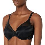 Gossard Kadın Glossies Yüksek Apex Hafif Yastıklı Sütyen, Siyah, 80B
