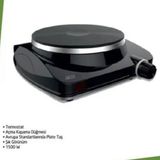 Gosso 1001 1500W Tekli Elektrikli Ocak