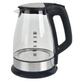 Gosso 2250 1.7 lt Işıklı Cam Kettle