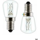 Gosso Ankastre Davlumbaz Buzdolabı Fırın 15 Watt Mini Halojen Ampül 2 Adet - Adet-Set
