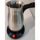 Gosso CG-2555 Katlanabilir Saplı Elektrikli Cezve - Inox - Siyah