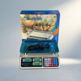 Göstergeli Elektronik Terazi 40 kg Bakkal ve Manav Kullanımı (Dijital Model)