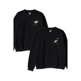 Got it-Catch Siyah Bisiklet Yaka Sweatshirt
