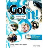 Got It! Plus 2nd Edition Level 2b Student Book & Workbook + CD ( Kod Yoktur)