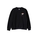 Got it Siyah Bisiklet Yaka Sweatshirt