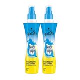 Got2B Beach Babe Deniz Tuzu Spreyi, 2x200 ml, Saç Bakım Seti