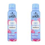 Got2b Fresh It Up 2x150 ml Köpük Kuru Şampuan