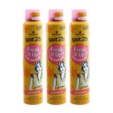 Got2b Fresh It Up Texture 3x200 ml Kuru Şampuan