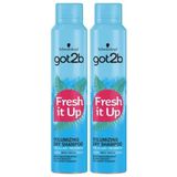 Got2B Fresh It Up Volume 200 ml x 2 Adet Kuru Şampuan