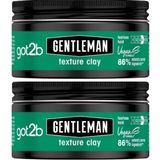 Got2B Gentleman Killi Wax 100 Ml X 2 Yapışmaz ve Kalıntı Bırakmayan Mat Saç Bakım Ürünü