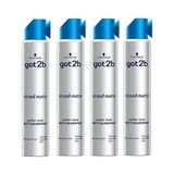Got2b Strand Matte 4x200 ml Saç Spreyi