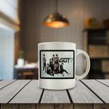 GOT7 Müzik Grupu Baskılı Kupa Bardak