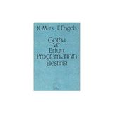 GOTHA VE ERFURT PROGRAMLARININ ELEŞTİRİSİ - FRIEDRICH ENGELS;KARL MARX