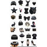 Gotik Sticker Telefon Laptop Notebook Tablet Defter Matara Stiker Etiket ST1606