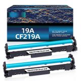 GOTOBY HP 19A CF219A Görüntüleme Tamburu 2000 Sayfa için 2 Paket Siyah Uyumlu Tambur Ünitesi Değiştirme