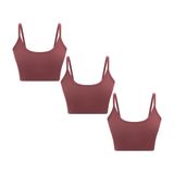 GOTS Sertifikalı Organik Pamuk Kadın Bustiyer (3, Nocturne, S)