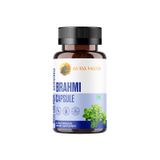 Gotu Kola, Brahmi Bacopa Monnieri, Katkısız 400 Mg,60 Kapsül