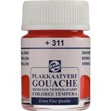 Gouache Jar 16ML Guaj Boya, Vermilion 311 8712079055271