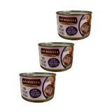 GOURMESTA Kuru Patlıcan Dolması 400 g x 3 Adet